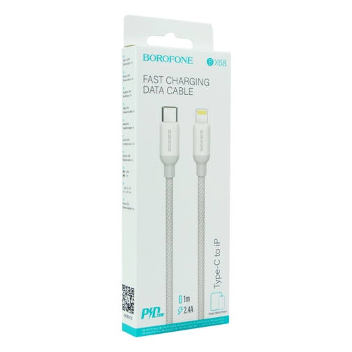 Купить USB Borofone BX68 PD20W Type C to Lightning