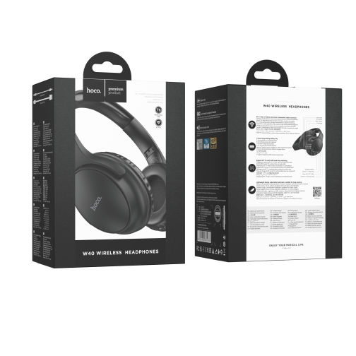 Купить Блютуз Стерео Гарнитура Hoco W40, 3