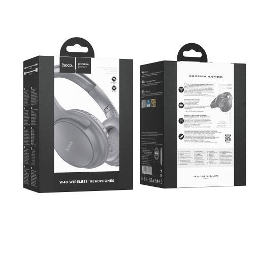 Купить Блютуз Стерео Гарнитура Hoco W40, 4