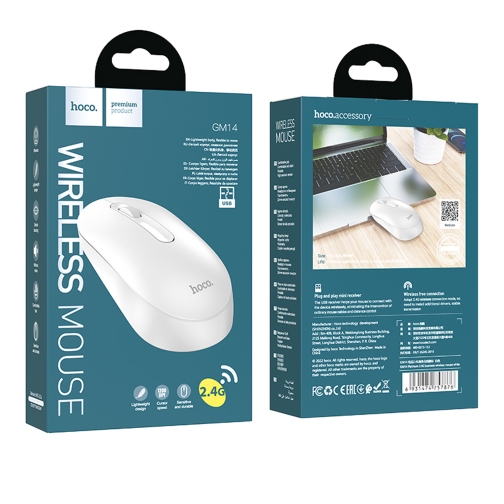 Купить Wireless Мышь Hoco GM14, 3
