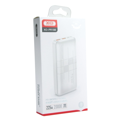 Купити Універсальна Мобільна Батарея Power Bank XO PR188 QC22.5W/PD20W 20000 mAh, 2