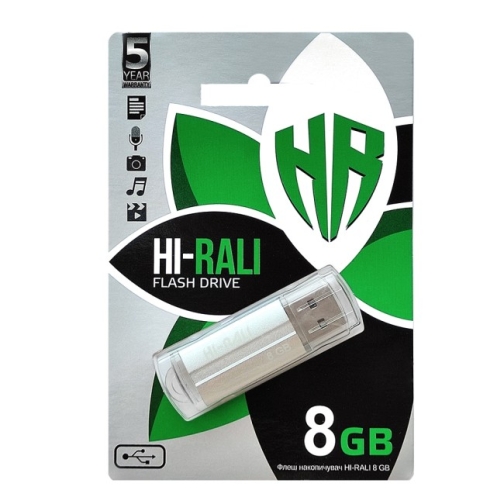 Купити USB флеш-накопичувач Hi-Rali Corsair 8gb