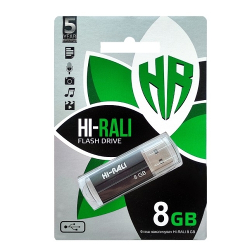 Купити USB флеш-накопичувач Hi-Rali Corsair 8gb, 2