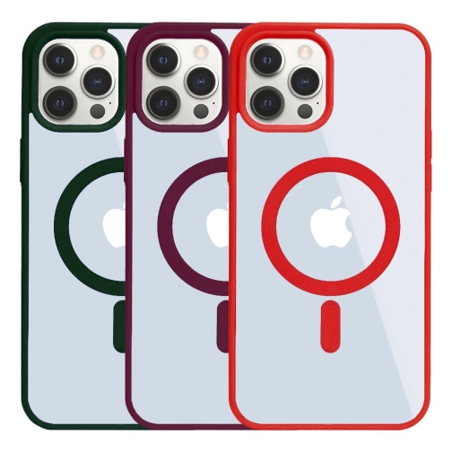 Купити Чохол TPU Color with Magsafe для iPhone 12/12 Pro