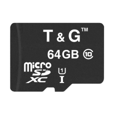 Купити Карта Пам'яті  T&G MicroSDXC 64gb UHS-1 10 Class