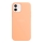 Купити Чохол Silicone Case with MagSafe для iPhone 12/12 Pro Cantaloupe