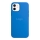 Купити Чохол Silicone Case with MagSafe для iPhone 12/12 Pro Capri Blue