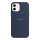 Купити Чохол Silicone Case with MagSafe для iPhone 12/12 Pro Deep Navy