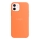 Купити Чохол Silicone Case with MagSafe для iPhone 12/12 Pro Kumquat