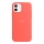 Купити Чохол Silicone Case with MagSafe для iPhone 12/12 Pro Pink Citrus