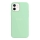 Купити Чохол Silicone Case with MagSafe для iPhone 12/12 Pro Pistachio