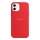 Купити Чохол Silicone Case with MagSafe для iPhone 12/12 Pro Red