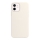 Купити Чохол Silicone Case with MagSafe для iPhone 12/12 Pro White
