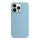 Купить Чехол Silicone Case with MagSafe для iPhone 13 Pro Blue Fog