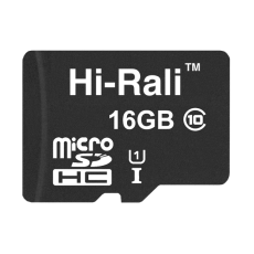 Купити Карта Пам'яті  Hi-Rali MicroSDHC 16gb UHS-1 10 Class