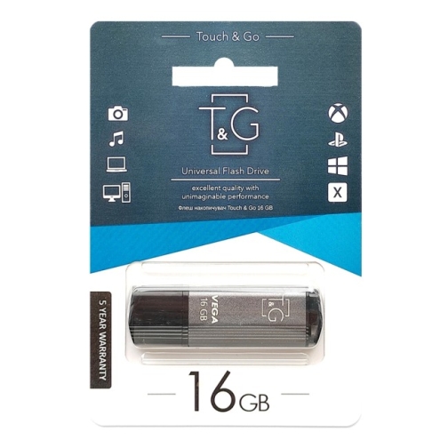 Купить USB Flash Drive T&G 16gb Vega 121, 2