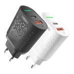 Купить Сетевое Зарядное Устройство Yoki Led Series YK-20PD+QC 20W