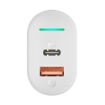 Купить Сетевое Зарядное Устройство Yoki Led Series YK-20PD+QC 20W, 8