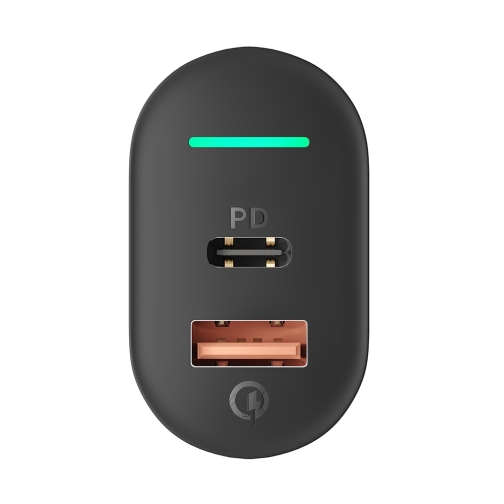 Купить Сетевое Зарядное Устройство Yoki Led Series YK-20PD+QC 20W, 9