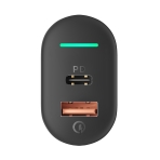 Купить Сетевое Зарядное Устройство Yoki Led Series YK-20PD+QC 20W, 9