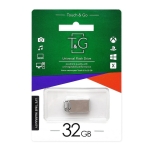 Купити USB флеш-накопичувач T&G 32gb Metal 110