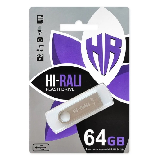Купить USB Flash Drive Hi-Rali Shuttle 64gb