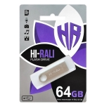 Купить USB Flash Drive Hi-Rali Shuttle 64gb