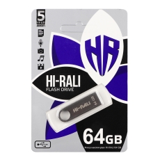 Купити USB флеш-накопичувач Hi-Rali Shuttle 64gb
