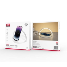 Купити Бездротовий Зарядний Пристрій XO WX030 15W 3 in 1