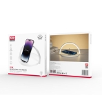 Купити Бездротовий Зарядний Пристрій XO WX030 15W 3 in 1, 2