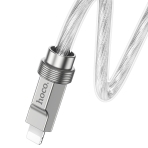 Купить USB Hoco U113 Solid PD20W Silicone Type-C to Lightning, 8