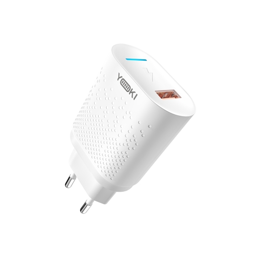 Купить Сетевое Зарядное Устройство Yoki Led Series YK-QC 3.0 18W