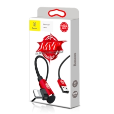 Купить USB Baseus MVP Elbow CALMVP Lightning 1.5A 2m