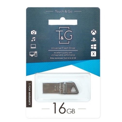 Купити USB флеш-накопичувач T&G 16gb Metal 114