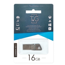 Купити USB флеш-накопичувач T&G 16gb Metal 114