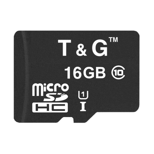 Купити Карта Пам'яті  T&G MicroSDHC 16gb UHS-1 10 Class, 2