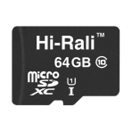 Купить Карта Памяти Hi-Rali MicroSDXC 64gb UHS-1 10 Class, 2
