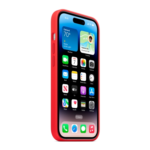 Купити Чохол Silicone Case with MagSafe для iPhone 14 Pro, 27