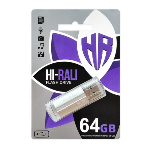 Купити USB флеш-накопичувач Hi-Rali Corsair 64gb, 2