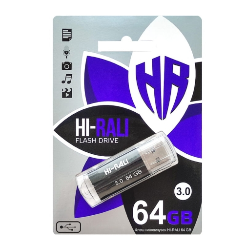 Купити USB флеш-накопичувач 3.0 Hi-Rali Corsair 64gb