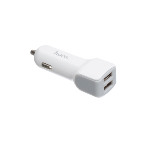 Купить Авто Зарядное Устройство Hoco Z23 2USB Micro