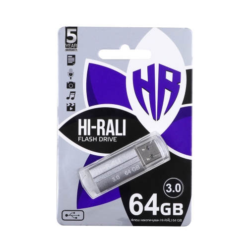 Купити USB флеш-накопичувач 3.0 Hi-Rali Corsair 64gb, 2