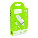 Купить Авто Зарядное Устройство Hoco Z23 2USB Micro, 2