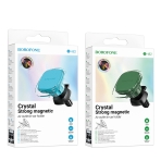 Купити Автотримач Borofone BH82 Clear magnetic