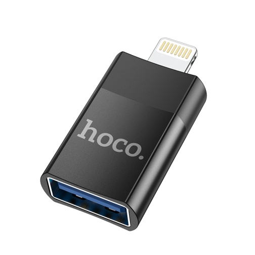 Купити Перехідник Hoco UA17 iP Male to USB female USB2.0 adapter