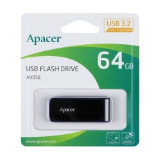 Купити USB флеш-накопичувач 3.2 Apacer AH356 64Gb Купити USB флеш-накопичувач 3.2 Apacer AH356 64Gb
