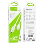 Купить USB Hoco X93 Force 100W Type-C to Type-C 2M, 2