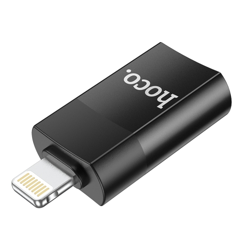 Купити Перехідник Hoco UA17 iP Male to USB female USB2.0 adapter, 5