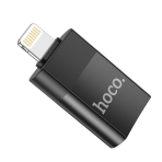 Купити Перехідник Hoco UA17 iP Male to USB female USB2.0 adapter, 6