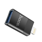 Купити Перехідник Hoco UA17 iP Male to USB female USB2.0 adapter, 7